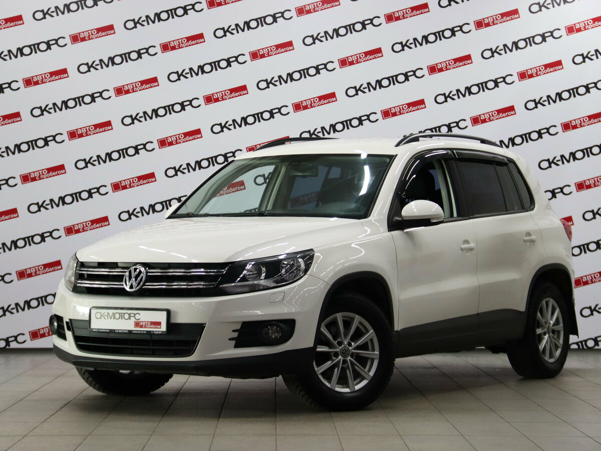 Открыть фотографии: Volkswagen Tiguan I