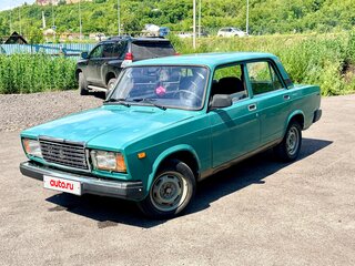 2005 Lada (ВАЗ) 2107, зелёный, 85000 рублей, вид 1
