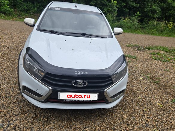 2020 Lada (ВАЗ) Vesta I, белый, 770000 рублей