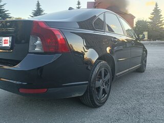 2008 Volvo S40 II Рестайлинг, чёрный, 650000 рублей, вид 3