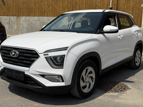 2022 Hyundai Creta II, белый, 1800000 рублей, вид 3