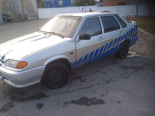 2003 Lada (ВАЗ) 2115, серебристый, 190000 рублей, вид 2