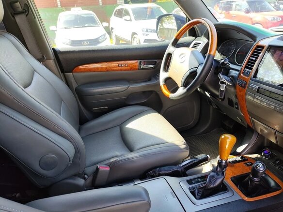 2006 Lexus GX 470 I, чёрный - вид 13