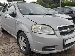 Chevrolet Aveo I Рестайлинг
