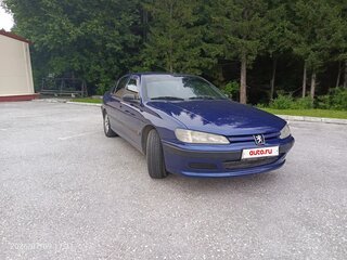 1998 Peugeot 406 I, синий, 255000 рублей, вид 5