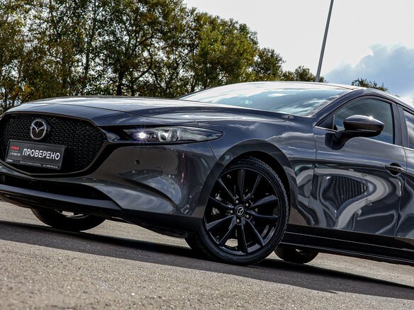 2019 Mazda 3 IV (BP), серый, 2190000 рублей - вид 31