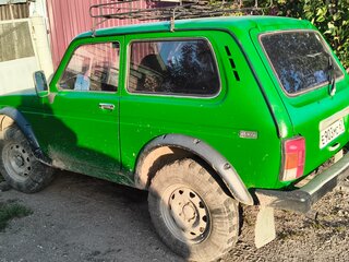 2003 Lada (ВАЗ) 2121 (4x4) I Рестайлинг, синий, 220000 рублей, вид 2