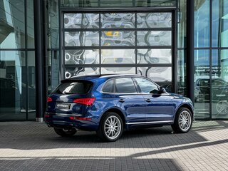 2015 Audi Q5 I (8R) Рестайлинг, синий, 2200000 рублей, вид 2
