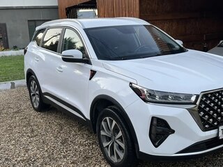 2024 Chery Tiggo 7 Pro Max I, белый, 1670000 рублей, вид 2