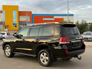 2011 Toyota Land Cruiser 200 Series, чёрный, 2850000 рублей, вид 5