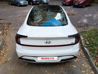 2021 Hyundai Sonata VIII (DN8), белый, 2550000 рублей, вид 3