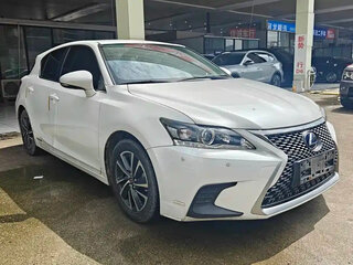 2021 Lexus CT 200h I Рестайлинг 2, белый, 1900000 рублей, вид 1