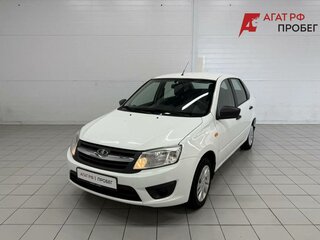 2017 Lada (ВАЗ) Granta I, белый, 610000 рублей, вид 1