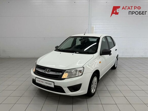 2017 Lada (ВАЗ) Granta I, белый, 600000 рублей