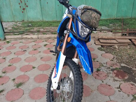 2020 Motoland XR250 Enduro, синий, 110000 рублей, вид 3