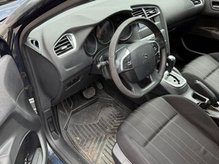 2011 Citroen C4 II, синий, 400000 рублей, вид 4