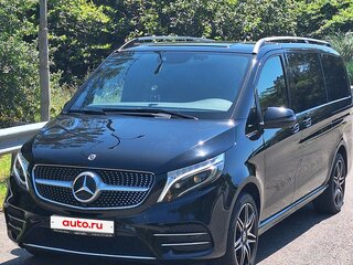 2020 Mercedes-Benz V-Класс Long 220 d длинный III (W447) Рестайлинг, чёрный, 6650000 рублей, вид 4