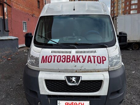 2008 Peugeot Boxer, белый, 970000 рублей, вид 1
