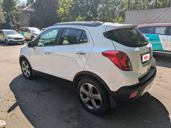 2014 Opel Mokka I, белый, 1190000 рублей - вид 6