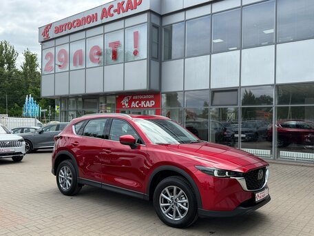 Mazda CX-5 II Рестайлинг