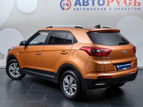 2019 Hyundai Creta I, оранжевый, 1606000 рублей, вид 2