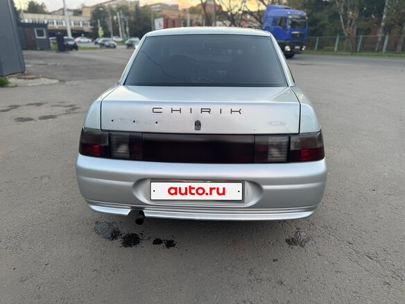 2002 Lada (ВАЗ) 2110, серебристый, 188000 рублей - вид 10