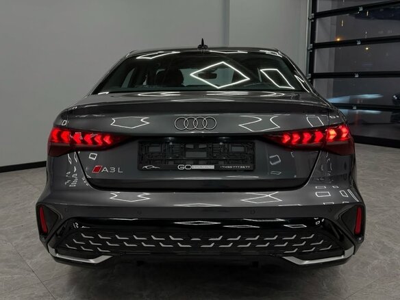 2026 Audi A3 35 TFSI IV (8Y) Рестайлинг, серый, 2850000 рублей - вид 4