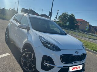 2018 Kia Sportage IV Рестайлинг, белый, 2550000 рублей, вид 4