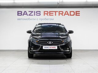 2021 Lada (ВАЗ) Vesta SW I, чёрный, 840000 рублей, вид 2