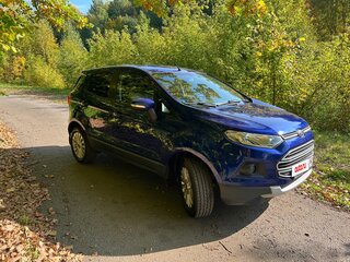 2016 Ford EcoSport II, синий, 850000 рублей, вид 4