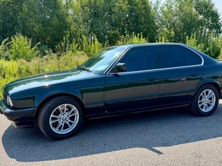 1992 BMW 5 серии 535i III (E34), зелёный, 888000 рублей, вид 5
