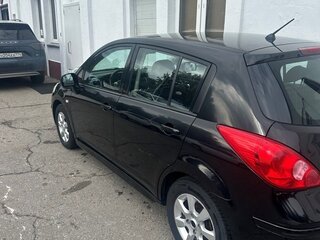 2010 Nissan Tiida I, чёрный, 750000 рублей, вид 4