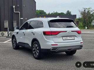 2022 Renault Samsung QM6 I Рестайлинг, белый, 1650000 рублей, вид 1