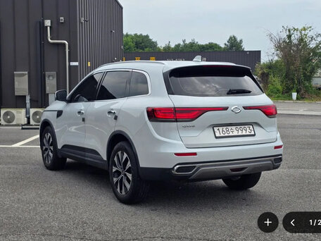 2022 Renault Samsung QM6 I Рестайлинг, белый, 1650000 рублей, вид 1