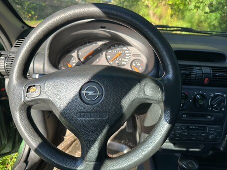 2000 Opel Vita B, зелёный, 160000 рублей, вид 4