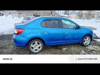 2015 Renault Logan II, синий, 600000 рублей, вид 4