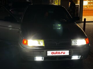 2002 Lada (ВАЗ) 2110, серебристый, 100000 рублей, вид 1