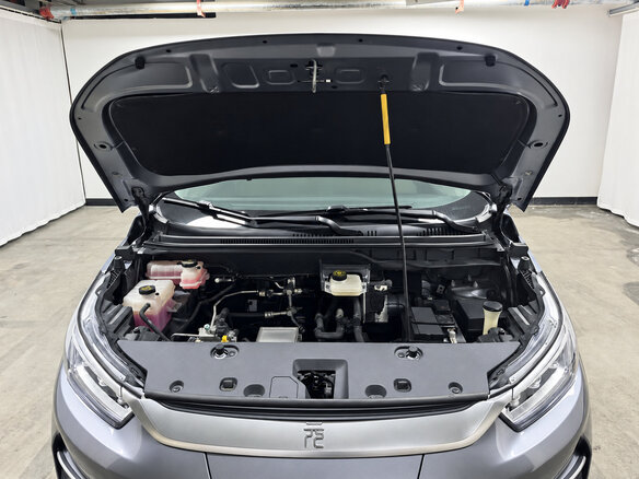 2022 BYD Yuan Pro (50 kWh) I Рестайлинг 2 (Pro), серый - вид 13