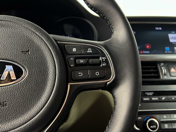 2017 Kia Optima IV, чёрный, 1850000 рублей - вид 15