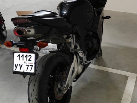 2015 Honda CBR 600RR, чёрный, 780000 рублей, вид 3
