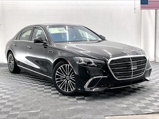 2026 Mercedes-Benz S-Класс 500 4MATIC VII (W223) Рестайлинг, чёрный, 18950889 рублей, вид 1