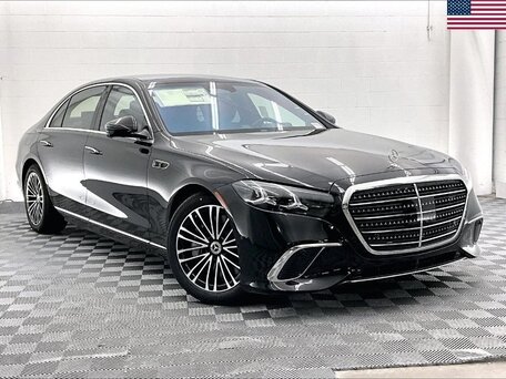 Mercedes-Benz S-Класс VII (W223) Рестайлинг
