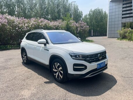 2022 Volkswagen Tayron I, белый, 1956000 рублей, вид 3
