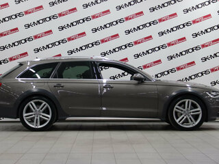 2013 Audi A6 allroad III (C7), коричневый, 2180450 рублей, вид 3