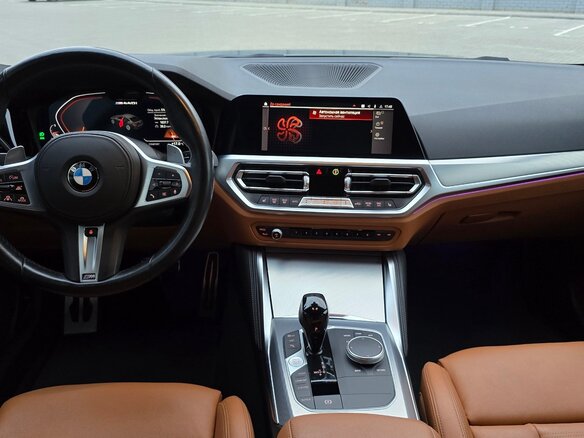 2022 BMW 4 серии M440i xDrive G22, G23, G26, зелёный, 6800000 рублей - вид 6