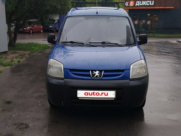 2011 Peugeot Partner, синий, 280000 рублей - вид 6