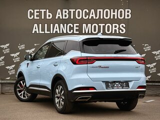 2024 Chery Tiggo 7 Pro Max I, синий, 1695000 рублей, вид 5