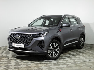2023 Chery Tiggo 7 Pro Max I, серый, 1710900 рублей, вид 1