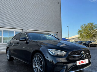 2021 Mercedes-Benz E-Класс 220 d V (W213, S213, C238) Рестайлинг, чёрный, 4200000 рублей, вид 2