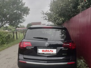 2011 Acura MDX II Рестайлинг, чёрный, 1450000 рублей, вид 4